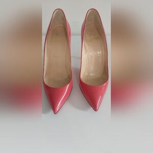 Christian Louboutin Pigalle Follies heelsRETAIL 895 100mm